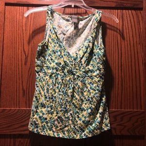 🌺 (3/$30) Ann Taylor Factory Sleeveless Blouse